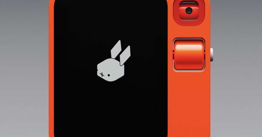 Rabbit R1 Is An Ai Powered Gadget That Lets You Use