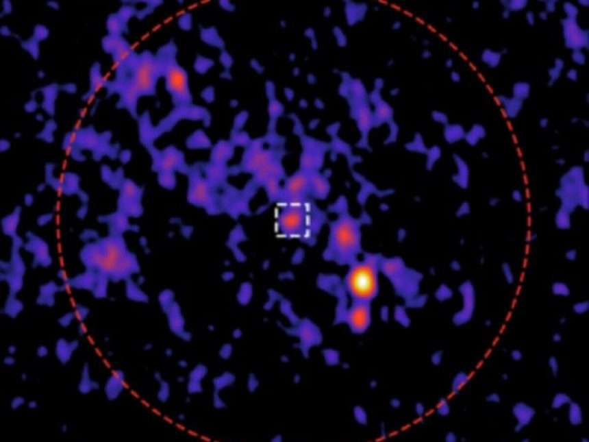 Radio Signal Detected In Ancient Star Cluster