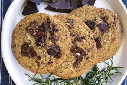 Recipe: Sun Cat Sweets Rosemary Chocolate Chip Cookies | Eat
