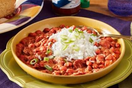 Red Beans And Rice Recipe