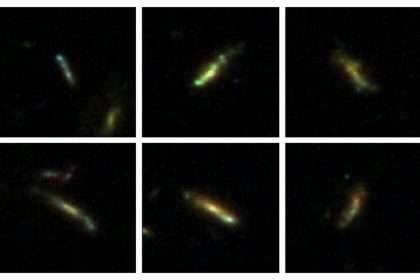 Research Suggests That Galaxies In The Early Universe Were Shaped