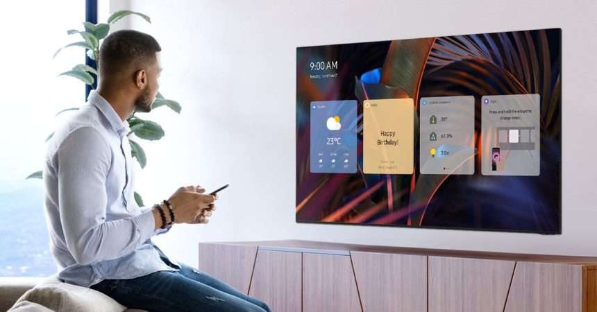 Samsung Finally Puts The Tv At The Center Of The