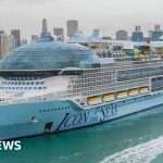 Sea Icon: World's Largest Cruise Ship Sets Sail From Miami