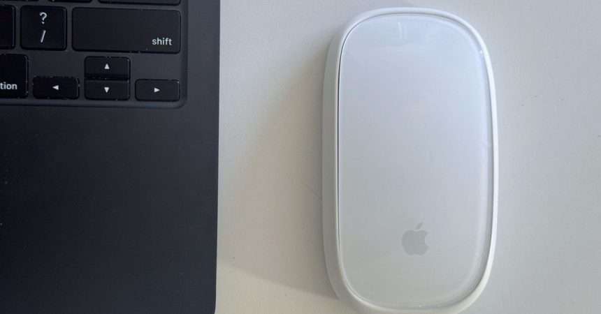 Secure Your Apple Magic Mouse 2 With The Wireless Charging