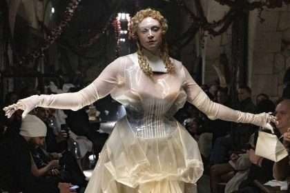 See Gwendoline Christie's Epic Doll Transformation At Paris Fashion Week