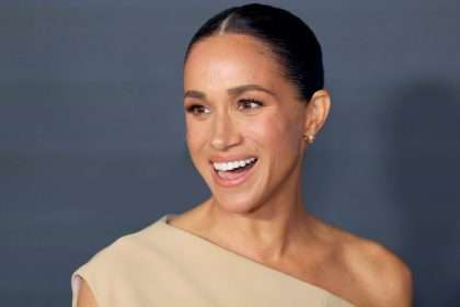 See Meghan Markle's Square Tip French Manicure