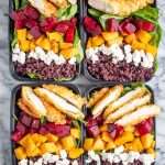 Shop Now Superfood Salad Bowl With Crispy Chicken Healthy