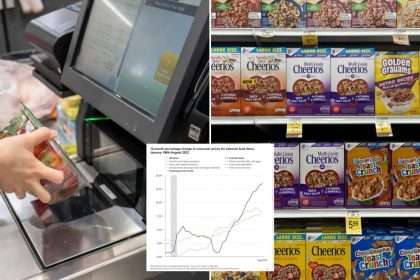 Shoppers Crushed By Grocery Store Prices Even As Inflation Slows: