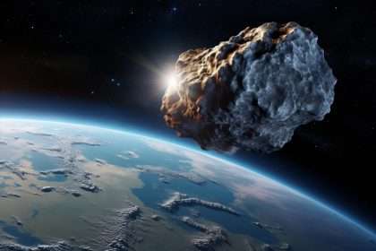 Small Asteroid Discovered On A Near Collision Course With Earth