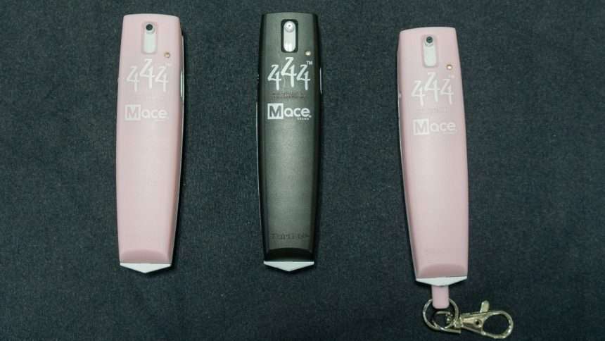 Smart Pepper Spray Startup 444 Is Back At Ces With