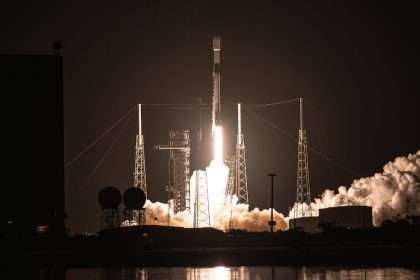 Spacex Falcon 9 Launches Ovzon 3 Satellite, Kicks Off Launch Year