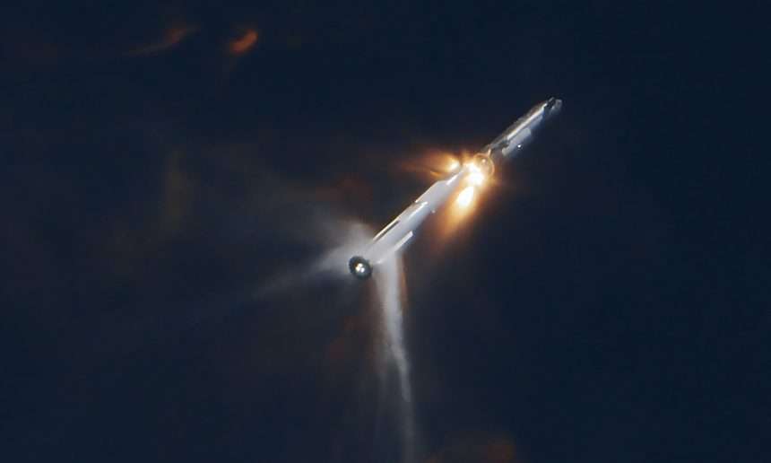 Spacex Announces Propellant Eruption Caused Second Starship Loss
