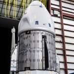 Spacex's Dragon Capsule Arrives At The Ax 3 Astronaut Launch Pad