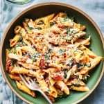 Spinach And Sun Dried Tomato Pasta Recipe