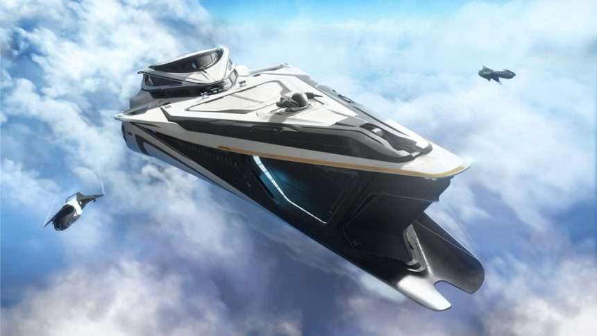 Star Citizen Introduces $48,000 Ship Bundle, But Only For Players