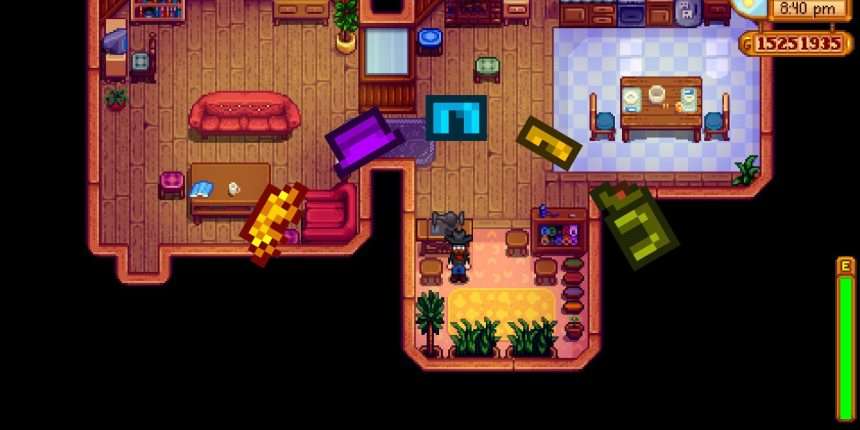 Stardew Valley: All Pants Recipes