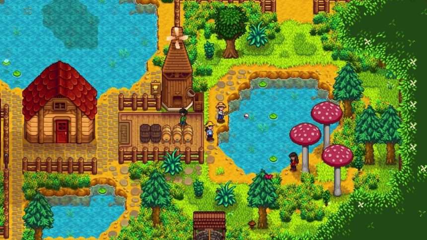 Stardew Valley Creator "completes Adding Major New Content" In Version
