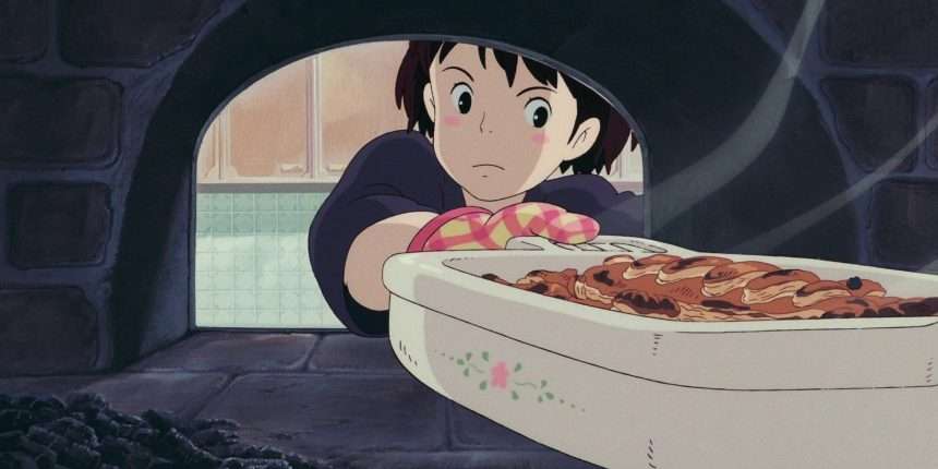 Studio Ghibli Releases Kiki's Delivery Service Recipe Picture Book