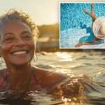 Study Finds That Swimming In Cold Water May Reduce Menopausal