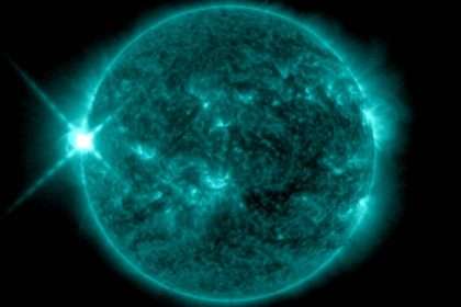 Sun's Strongest Energy Burst In Six Years Is 'stuck In