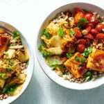 Sweet Chili Grain Bowl Recipe With Tofu