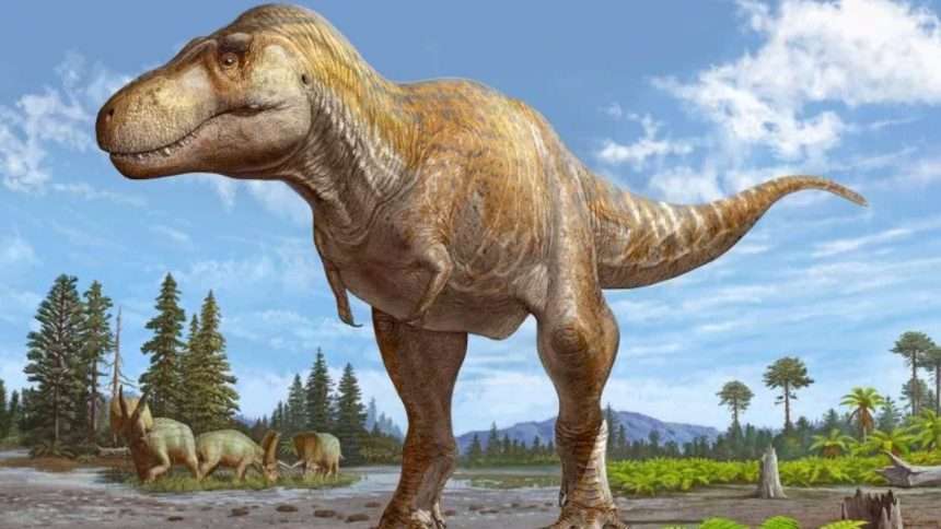 T. Rex's Older Cousin Unearthed In New Mexico