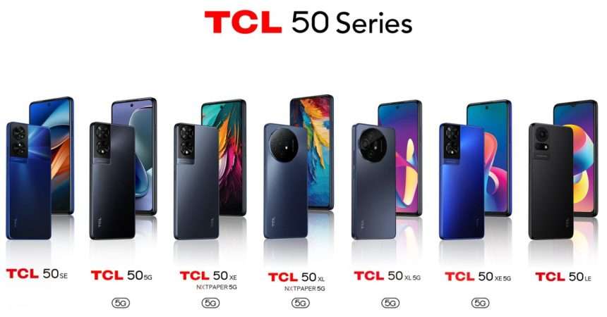 Tcl Announces 7 New Android Smartphones