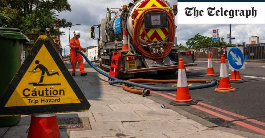 Thames Water Faces A Sink Or Swim Moment As The Debt Crisis
