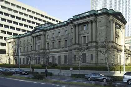 The Bank Of Japan Raises Its Economic Assessment Of Two