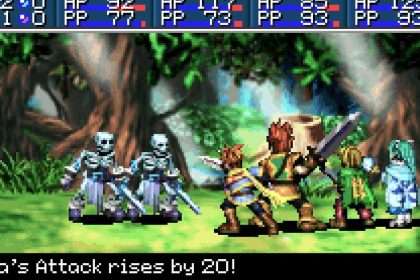 The First Two Golden Sun Games Are Coming To Nintendo