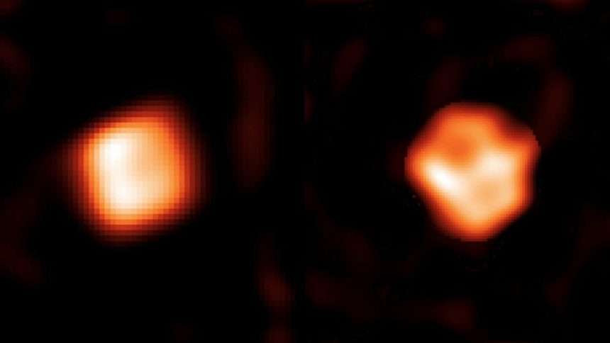 The Mystery Has Been Solved!first Close Up Image Of Giant Star