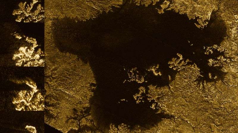The Mystery Of ``magic Island'' On Saturn's Moon Titan May