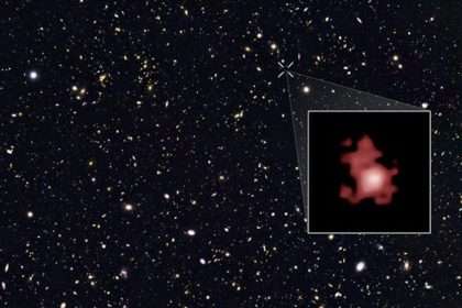 The Oldest Black Hole In The Universe Discovered