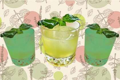 The Perfect Gin Cocktail For Winter Is The Gin Basil