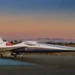 The "quiet Supersonic" X 59 Plane From Nasa And Lockheed Has