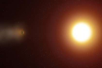 This Distant Planet Has A Comet Like Tail 350,000 Miles Long