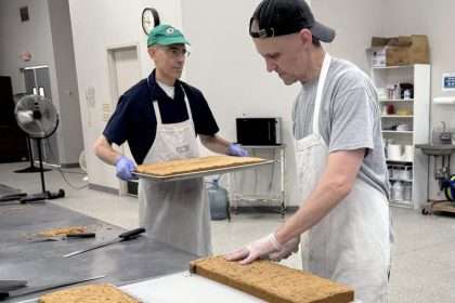 Trappist Brother Philip Of Monk's Bakery — With Recipe For