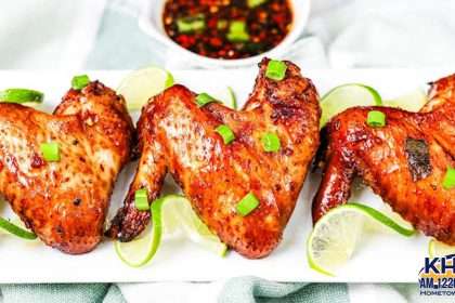 Try Our New Gingerline Chicken Wings Recipe — Khts Radio