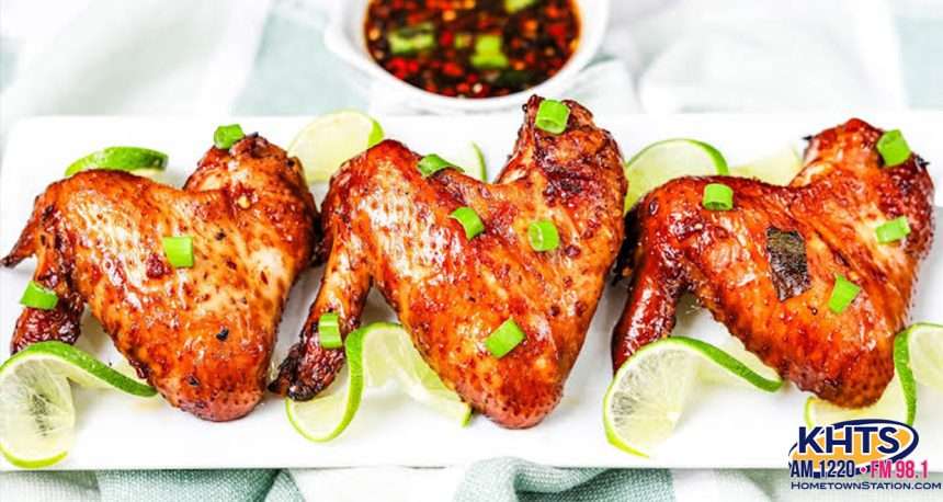Try Our New Gingerline Chicken Wings Recipe — Khts Radio