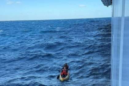 Two Men Stranded In Gulf Of Mexico Rescued By Carnival