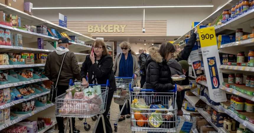 Uk Inflation Rises, Halting 10 Month Decline