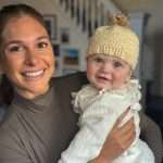 Unfamiliar Parents Crochet Hats For Babies During Flight