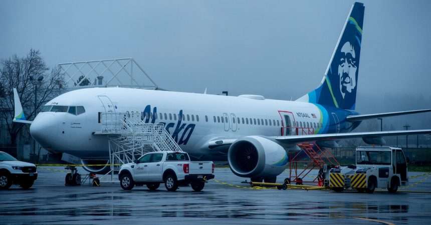United Airlines Finds Loose Bolts On Boeing 737 Max 9