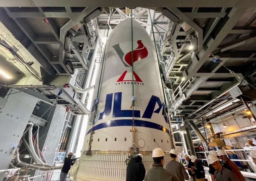 United Launch Alliance, Astrobotic Is Ready For An Early Monday