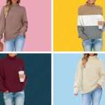 Up To 70% Off On Amazon's Trending $60 Turtleneck Sweaters