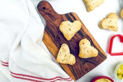 Valentine's Day Cuban Pastry Hearts Recipe