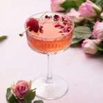 Valentine's Day Floradora Cocktail Recipe