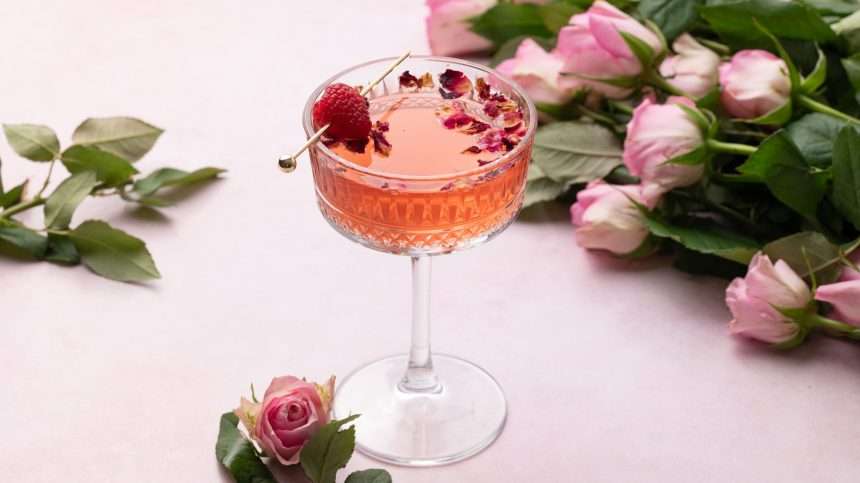 Valentine's Day Floradora Cocktail Recipe