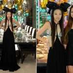 Vera Wang, 74, Cheers With Her Daughter At Nye Party