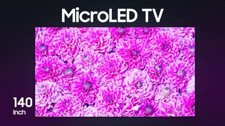 [video] I Checked Out Samsung's 140 Inch Micro Led Tv At